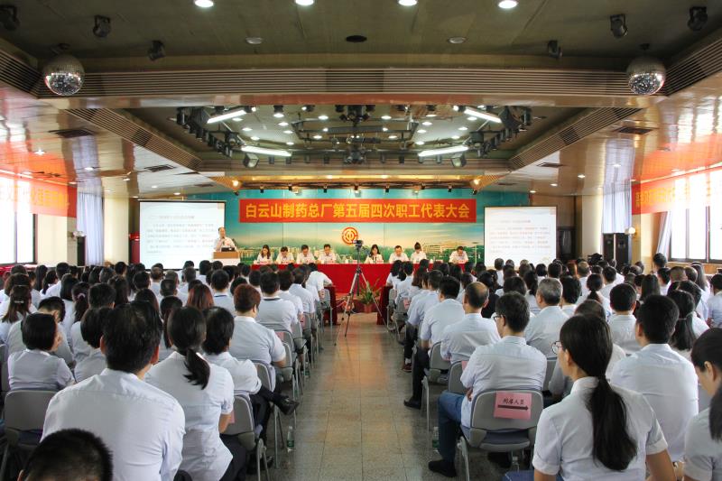 情系员工 服务企业 谱写总厂高质量发展新篇章 ——总厂工会进行第五届四次会员（职工）代表大会