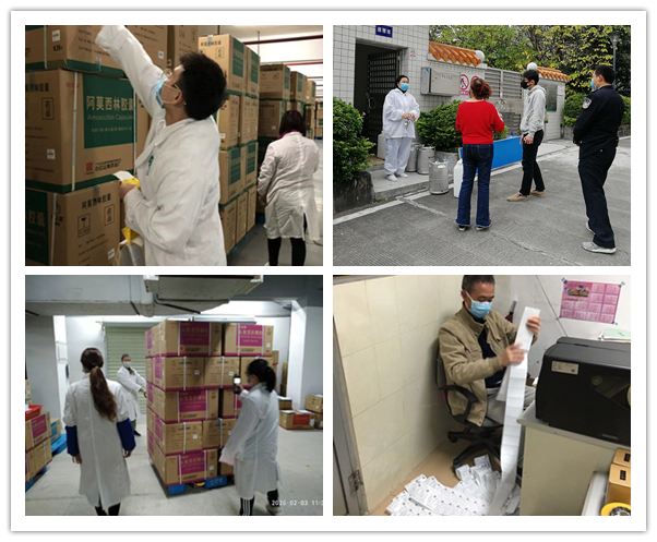 不忘初心担使命 多志成城抗疫情——总厂第七党支部党员全力做好疫情防控工作