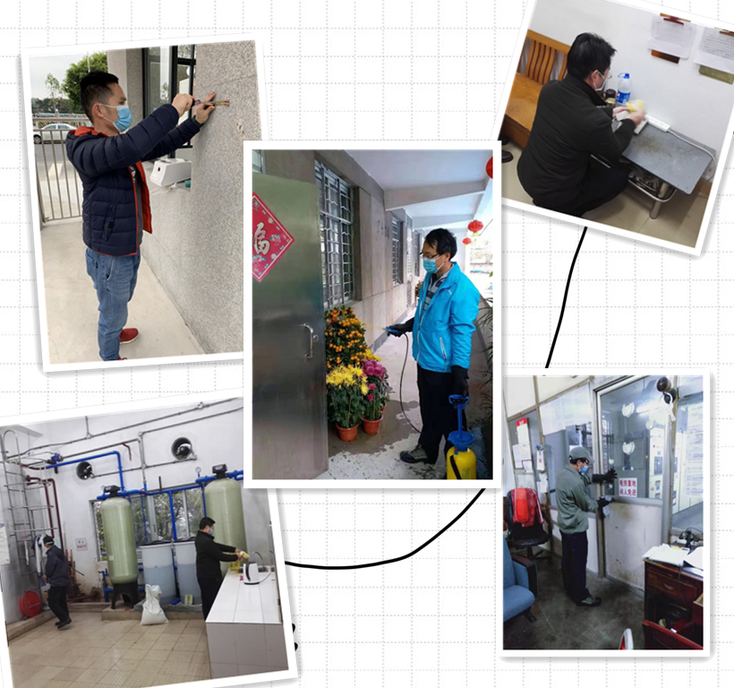 当好防疫后勤兵,助力打赢阻击战！