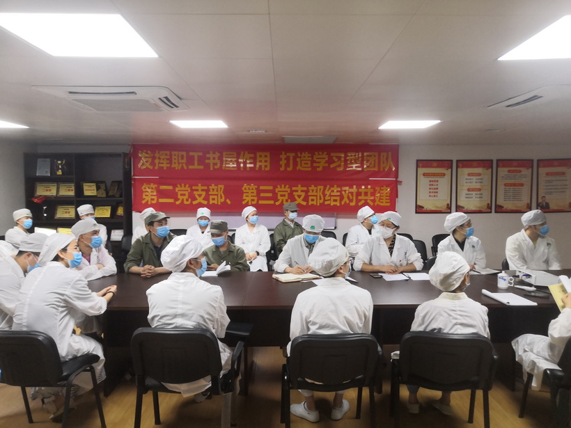 创新思路求突破 凝心聚力谋发展——第二、三党支部发展主题党日活动