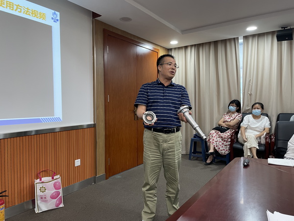 预防为主 防消结合——仓储部2021年安全出产培训