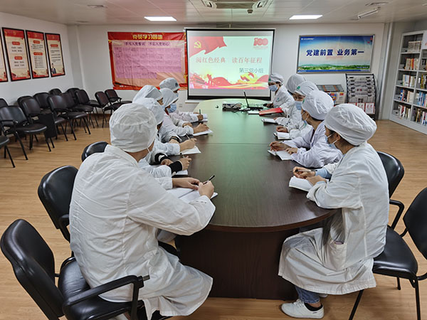 诵读红色经典，感悟初心使命—— 第二党支部第三幼组发展“红色经典诵读主题党日活动