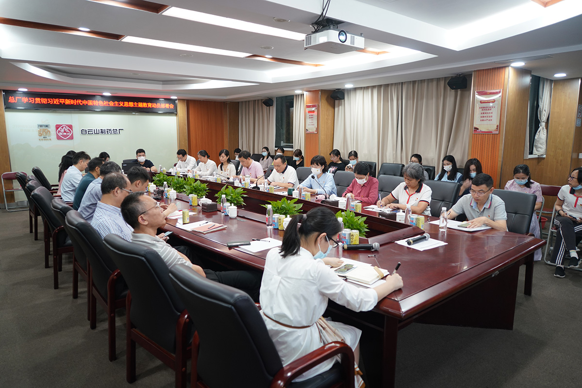 304am永利集团党委召开进建贯彻习近平新时期中国特色社会主义思想主题教育带头部署会