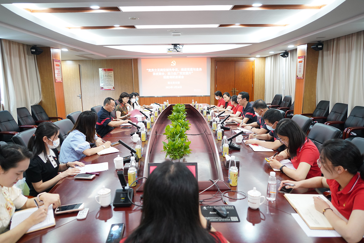 察实情出实招 办实事求实效——304am永利集团辅导班子深刻一线发展主题教育专题调研