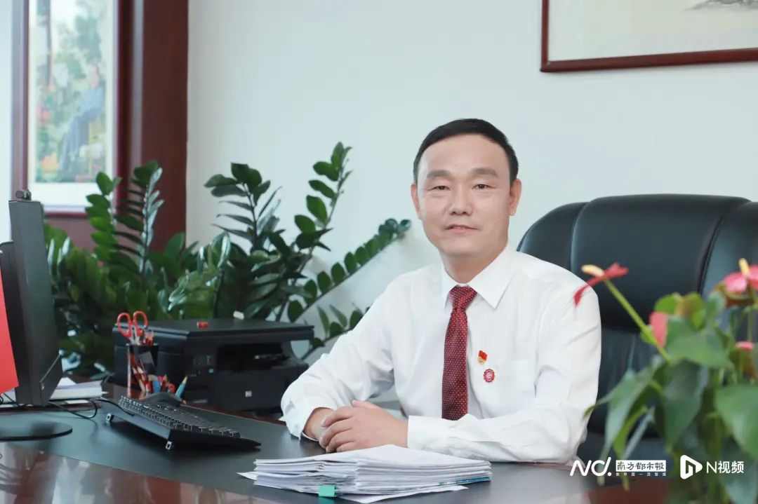 304am永利集团王健松：以科技创新为抓手再造“金戈”事业